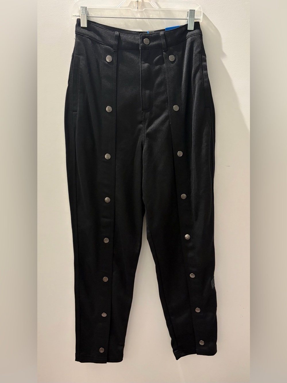 Adidas Originals Blue Version Adibreak Snap Track Pants NWT Black Sz 2 - Picture 6 of 10